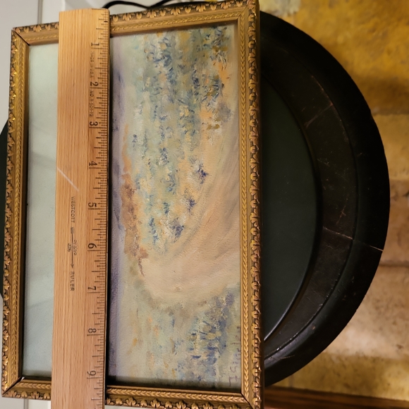 Original Signed F. Shirley Oil Painting - Picture 7 of 8